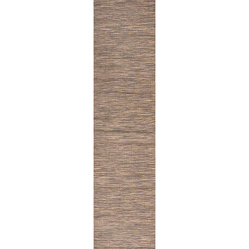 Ethan Modern Flatweave Solid  Area Rug